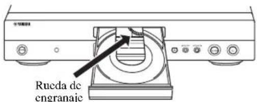 YAMAHA CDX397MK2 - Precaución - 1