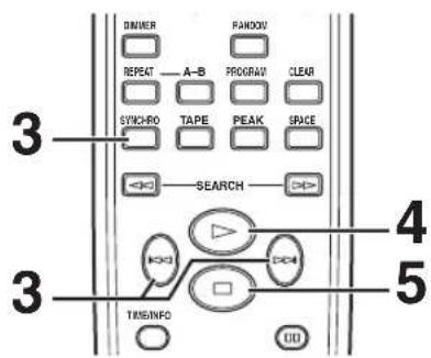 YAMAHA CDX397MK2 - CD SYNCHRONIZED RECORDING - 2