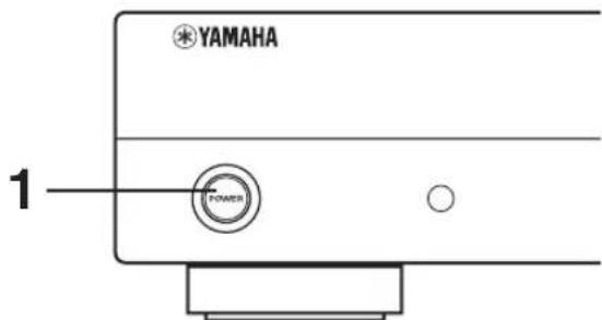 YAMAHA CDX397MK2 - BASIC OPERATION - 1