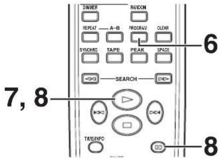 YAMAHA CDX397MK2 - PyuHoe nporpaMMnpOBaHne kaccetbI (dJa Audio CD-dncka) - 2