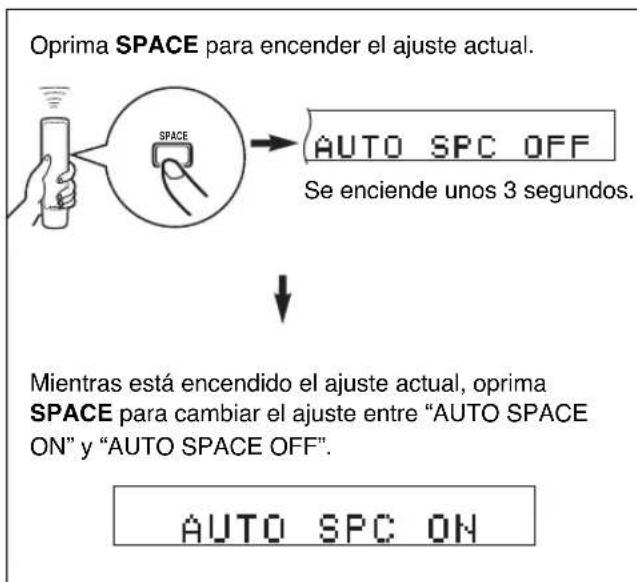 YAMAHA CDX397MK2 - Espacios automaticos - 1