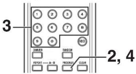 YAMAHA CDX397MK2 - A-B-repetering - 3
