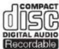 YAMAHA CDX397MK2 - Disques pouvant etre lus sur cet apparéil - 2