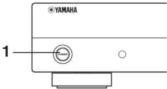 YAMAHA CDX397MK2 - GRUNDLAGGANDE MANÖVRRING - 1