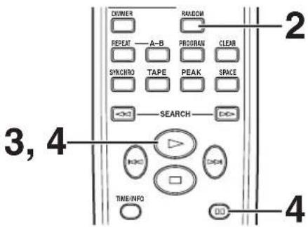 YAMAHA CDX397MK2 - Random sequential tape-programming (for Audio CD) - 1