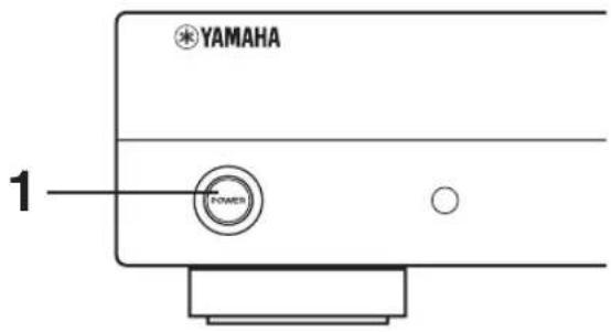 YAMAHA CDX397MK2 - 基本操作 - 1