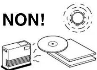 YAMAHA CDX397MK2 - Remarques concernant la manipulation des disques compact - 3