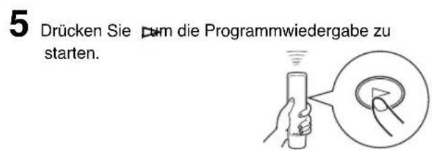 YAMAHA CDX397MK2 - PROGRAMMWIEDERGABE - 6