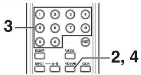 YAMAHA CDX397MK2 - REPRODUCCION PROGRAMADA - 1