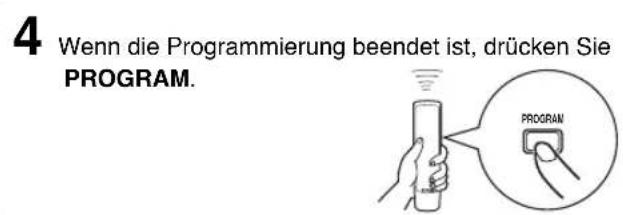 YAMAHA CDX397MK2 - PROGRAMMWIEDERGABE - 5