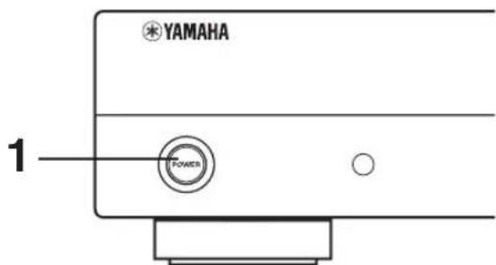 YAMAHA CDX397MK2 - BASIS-BEDIENINGSSTAPPEN - 1