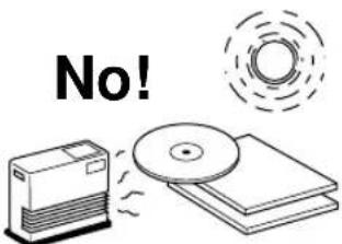 YAMAHA CDX496 - Opmerkingen betreffende de behandeling van compact-discs - 3