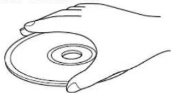 YAMAHA CDX496 - Hinweise für die Handhabung von CDs - 1