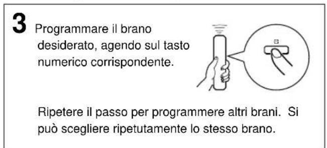 YAMAHA CDX496 - RIPRODUZIONE PROGRAMMATA - 4