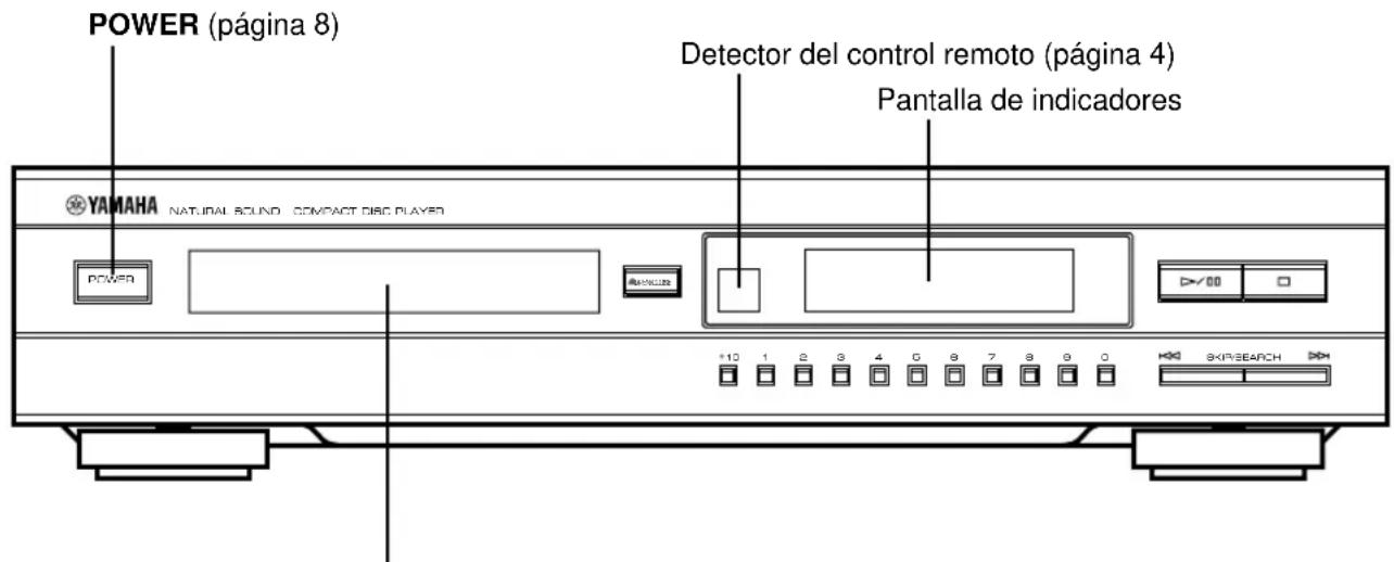 YAMAHA CDX496 - PANEL DELANTERO - 2