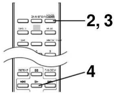 YAMAHA CDX496 - BASIC OPERATION - 4
