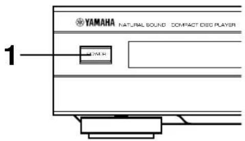 YAMAHA CDX496 - BASIC OPERATION - 1