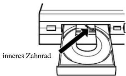 YAMAHA CDX496 - Vorsicht - 1