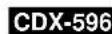 YAMAHA CDX496 - CONTENIDO - 1