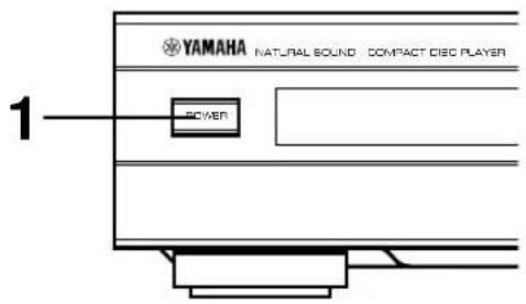 YAMAHA CDX496 - FUNZIONAMENTO - 1