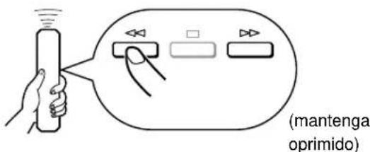 YAMAHA CDX496 - Para avanzar o retroceder rápidamente (BUSQUEDA MANUAL) - 2