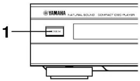 YAMAHA CDX496 - GRUNDBEDIENUNGSSCHRITTE - 1