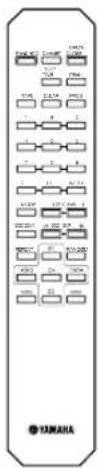 YAMAHA CDC585 - Accessoires fournis - 1