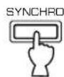 YAMAHA CDC585 - Press the SYNCHRO button. - 1