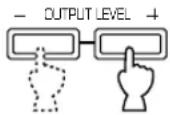 YAMAHA CDC585 - ■ Adjusting the level of signals output into an amplifier, etc. - 1