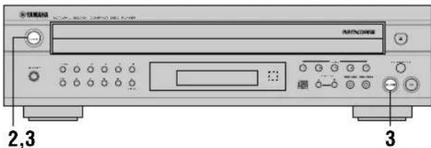 YAMAHA CDC585 - CDC-685 solamente - 1