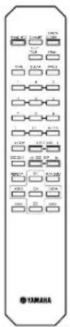 YAMAHA CDC585 - Meegeleverde toebehoren - 1