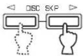 YAMAHA CDC585 - Select a disc. - 1