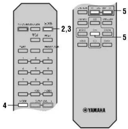 YAMAHA CDC585 - Introducción y reproducción de discos - 2