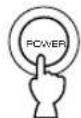 YAMAHA CDC585 - ■ To turn off the power - 1