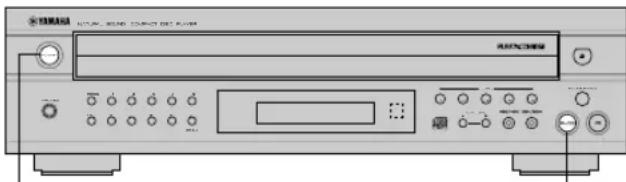 YAMAHA CDC585 - CDC-685 only - 1