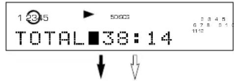 1 2345 506CS TOTAL ■38:14 ↓ ↓ 3 3 4 5 6 7 8 9 10 11 12