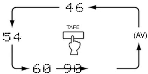 YAMAHA CDC585 - Automatisk bandprogrammering - 5