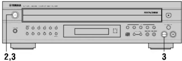 YAMAHA CDC585 - CDC-685 seulement - 1
