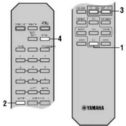 YAMAHA CDC585 - BÚSQUEDA AUTOMÁTICA DEL NIVEL DE CRESTA - 1
