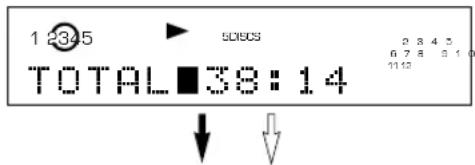 YAMAHA CDC585 - ■ Selecteren van tijd-displays en tekst-gegevens - 3
