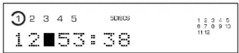YAMAHA CDC585 - Display - 1