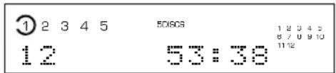 YAMAHA CDC585 - Display - 1