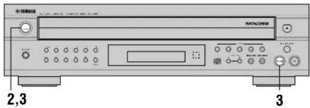 YAMAHA CDC585 - nur CDC-685 - 1