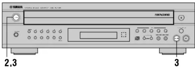 YAMAHA CDC585 - Solo per il CDC-685 - 1
