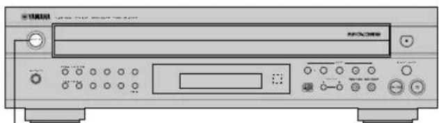 YAMAHA CDC585 - Laddning och avspelning av skivor - 1