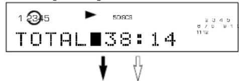 YAMAHA CDC585 - ■ Selección de visualizaciones de tiempo y datos de texto - 3