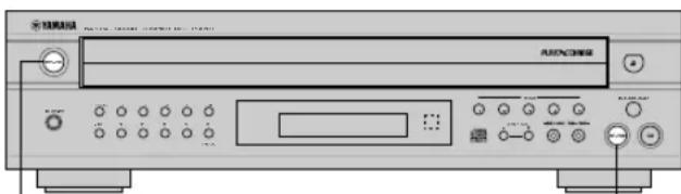 YAMAHA CDC585 - Alleen CDC-685 - 1