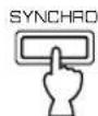 YAMAHA CDC585 - Drücken Sie die Synchrontaste (SYNCHRO). - 1