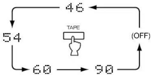 YAMAHA CDC585 - Automatic Tape Programming - 5
