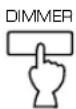 YAMAHA CDC585 - ■ Änderung der Displayhelligkeit - 1